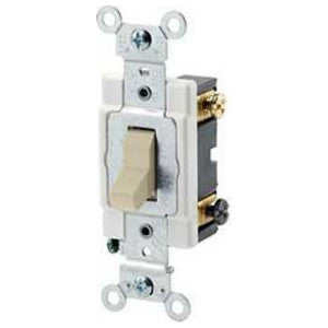LEVITON Leviton CSB2-20I Toggle Switch 20 Amp 120/277 Volt
