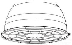 Lithonia Lighting WGAFPV Wire Guard for AF/PV/TAF Fixtures