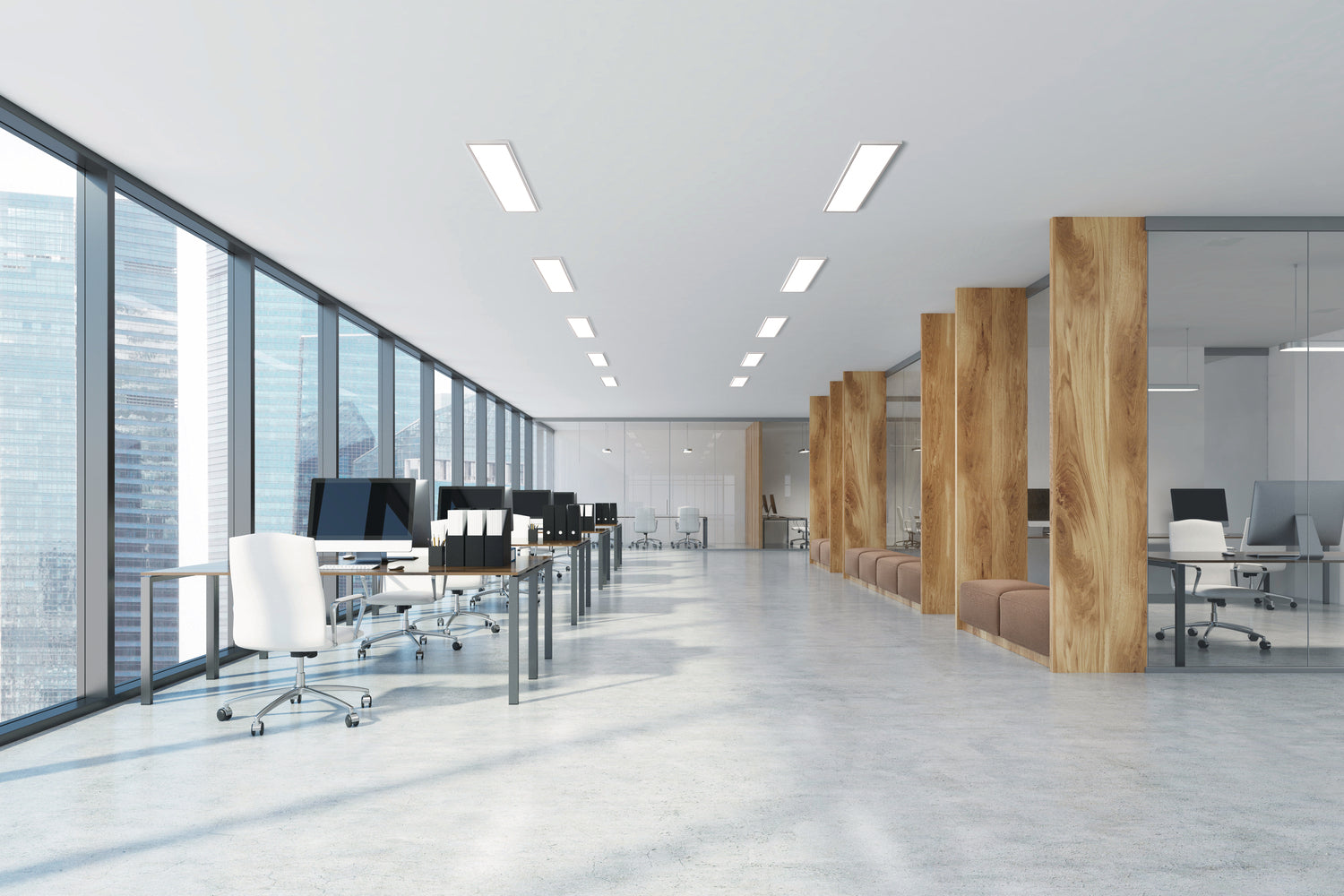 LITHONIA LIGHTING Lithonia Lighting CPANL-2X4-ALO6-SWW7-M2 Switchable Flat Panel Light 4000/5000/6000 LM 3500/4000/5000K