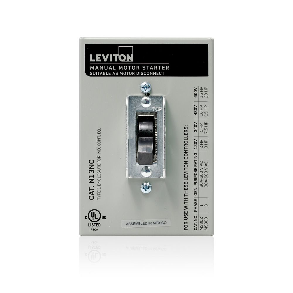 LEVITON N13NC-DS RELAYS & SWITCHES
