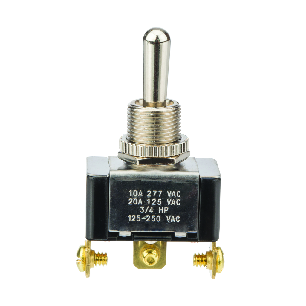 NSI INDUSTRIES NSI Industries 78160TS Toggle Switch Bat, SPDT, On-Off 20 Amp at 125 VAC