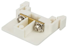 NSI Industries DRTB25F 25 Amp Din Rail Mount Power Distribution Terminal Block