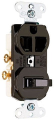 LEGRAND Pass & Seymour 691 Combination Switch and Receptacle 15A