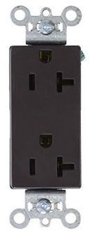 PASS & SEYMOUR 26252BK TERMINALS