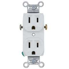 LEGRAND Pass & Seymour CR15W Straight Blade Receptacle 15A 125V Duplex Receptacle
