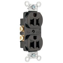 PASS & SEYMOUR CRB5262BK TERMINALS & WIRE CONNECTIONS