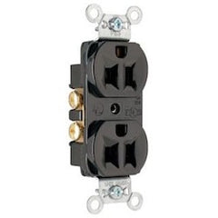 PASS & SEYMOUR CRB5262BK TERMINALS & WIRE CONNECTIONS