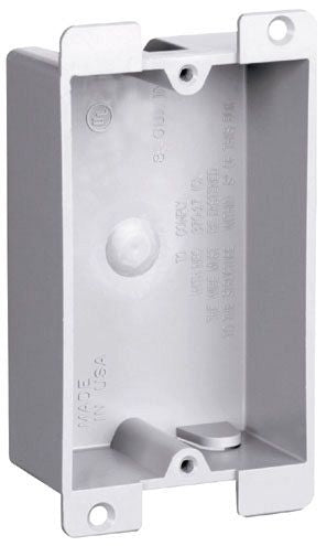 PASS & SEYMOUR P108W ELECTRIC UTILITY BOXES