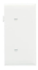 Pass & Seymour PJSE14LA Sectional Wall Plate, Blank, End Section, Nylon - Light Almond