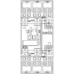 Siemens 3RT2024-2AK60 Contactor S0 12A