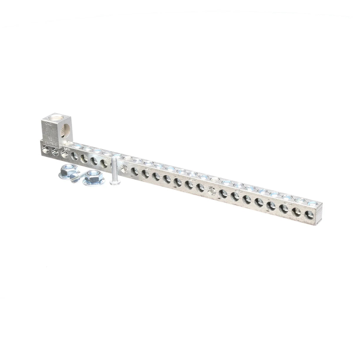 SIEMENS Siemens ECGB201 14 to 4 AWG Copper/Aluminum 20-Position Load Center Ground Bar Kit
