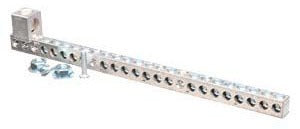 SIEMENS Siemens ECGB201 14 to 4 AWG Copper/Aluminum 20-Position Load Center Ground Bar Kit