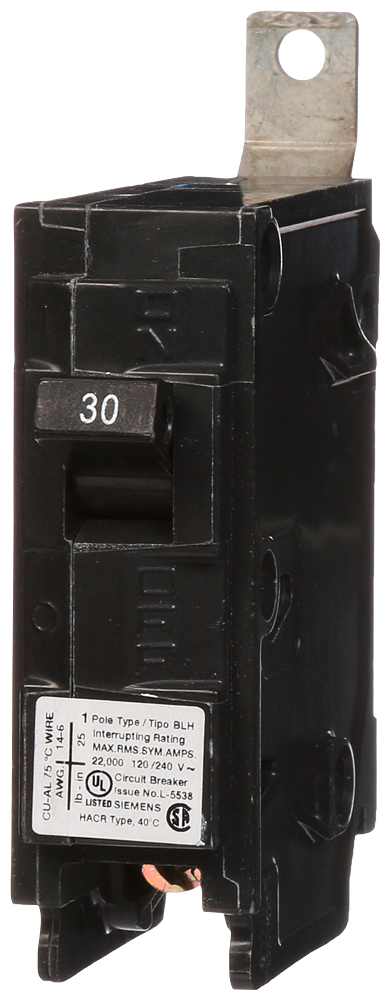 SIEMENS B130H CIRCUIT BREAKERS