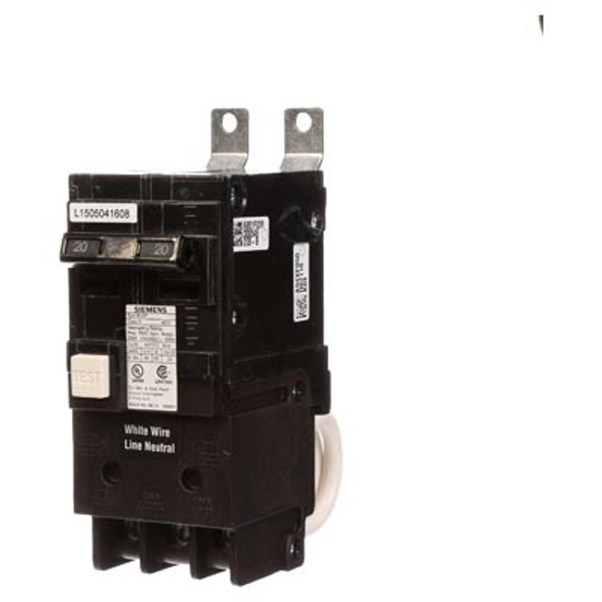 SIEMENS Siemens BF220AH BLHFB MCCB, 2P, 12