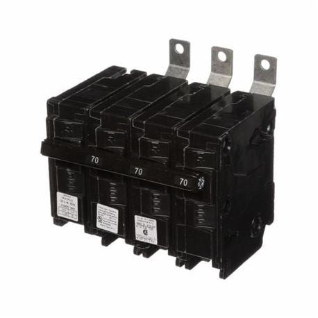 SIEMENS Siemens B370H00S01 240 Volt 70 Amp 22 Kaic 3-Pole Type BLH Circuit Breaker with 120 Volt Shunt