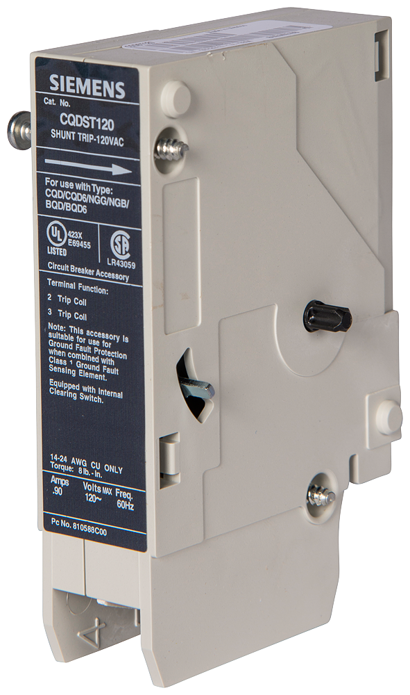 SIEMENS CQDST120 CIRCUIT BREAKERS