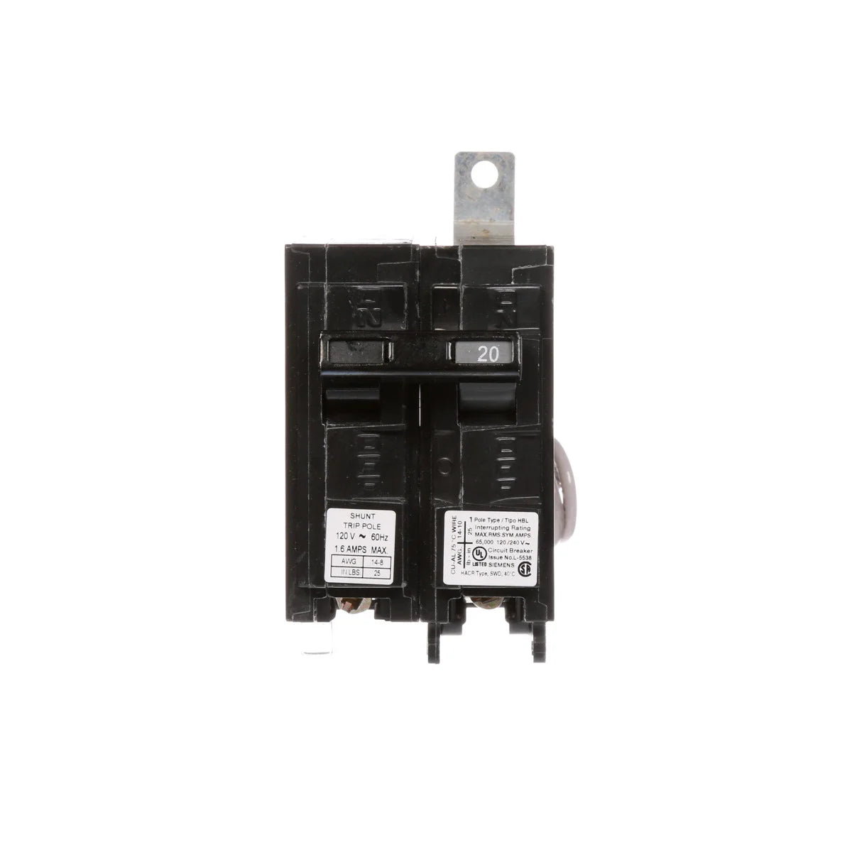 SIEMENS B120HH00S01 CIRCUIT BREAKERS