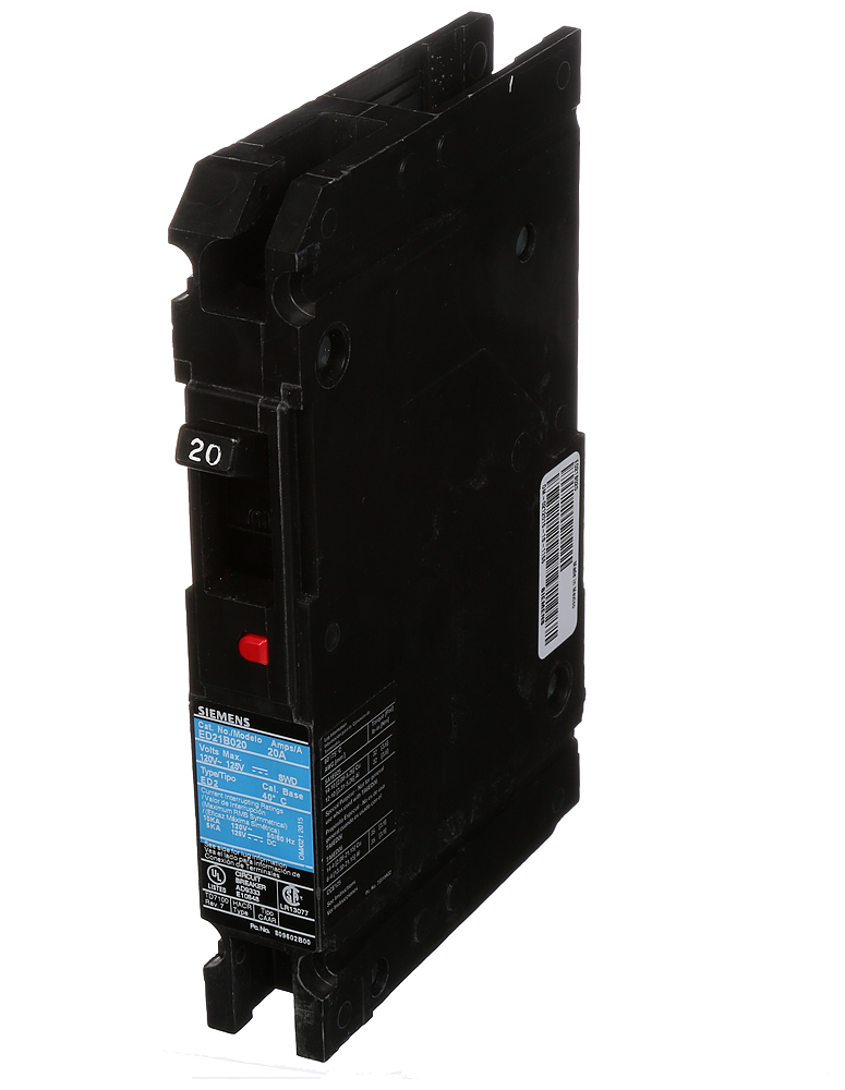 SIEMENS ED21B020 CIRCUIT BREAKERS
