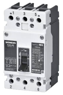 SIEMENS HEG3B125L CIRCUIT BREAKERS