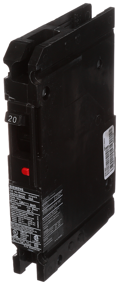 SIEMENS HED41B020 CIRCUIT BREAKERS
