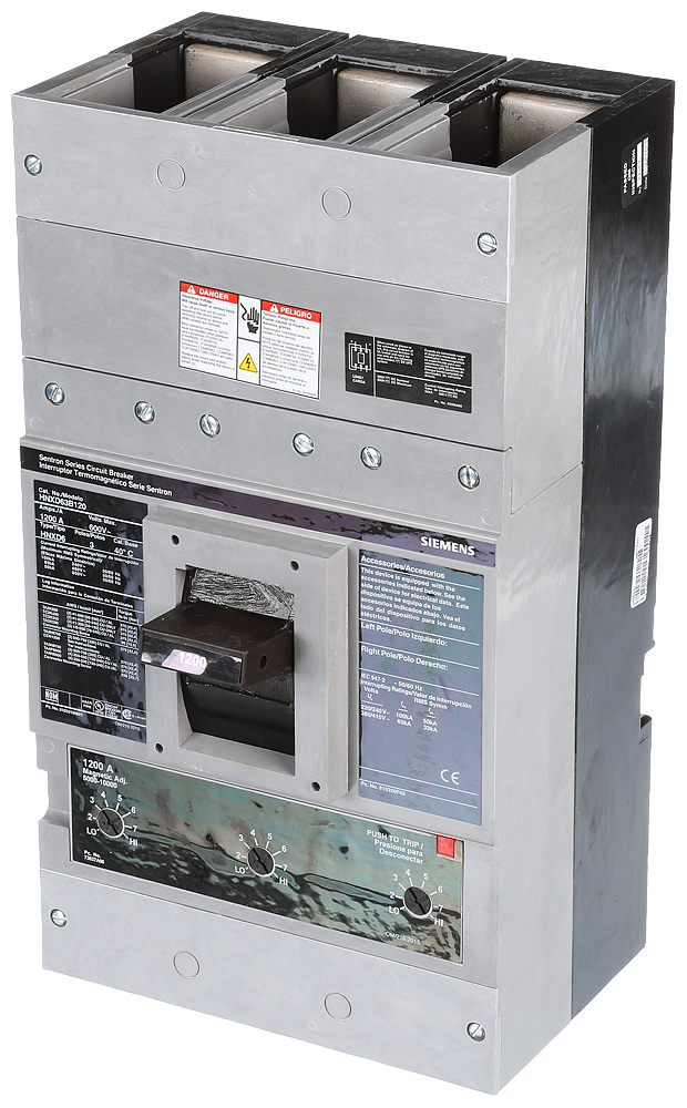 SIEMENS HNXD63B120 CIRCUIT BREAKERS