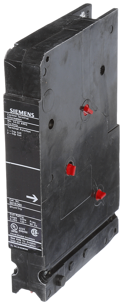 SIEMENS S01ED60 CIRCUIT BREAKERS