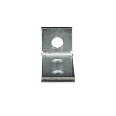 SUPERSTRUT AB203EG Fitting 90 Degree Height 4-1/8 Inches Base Length 1-5/8 Inches Hole Diameter 9/16 Inches on 1-7/8 Inch Centers Electro-Galvanized Steel