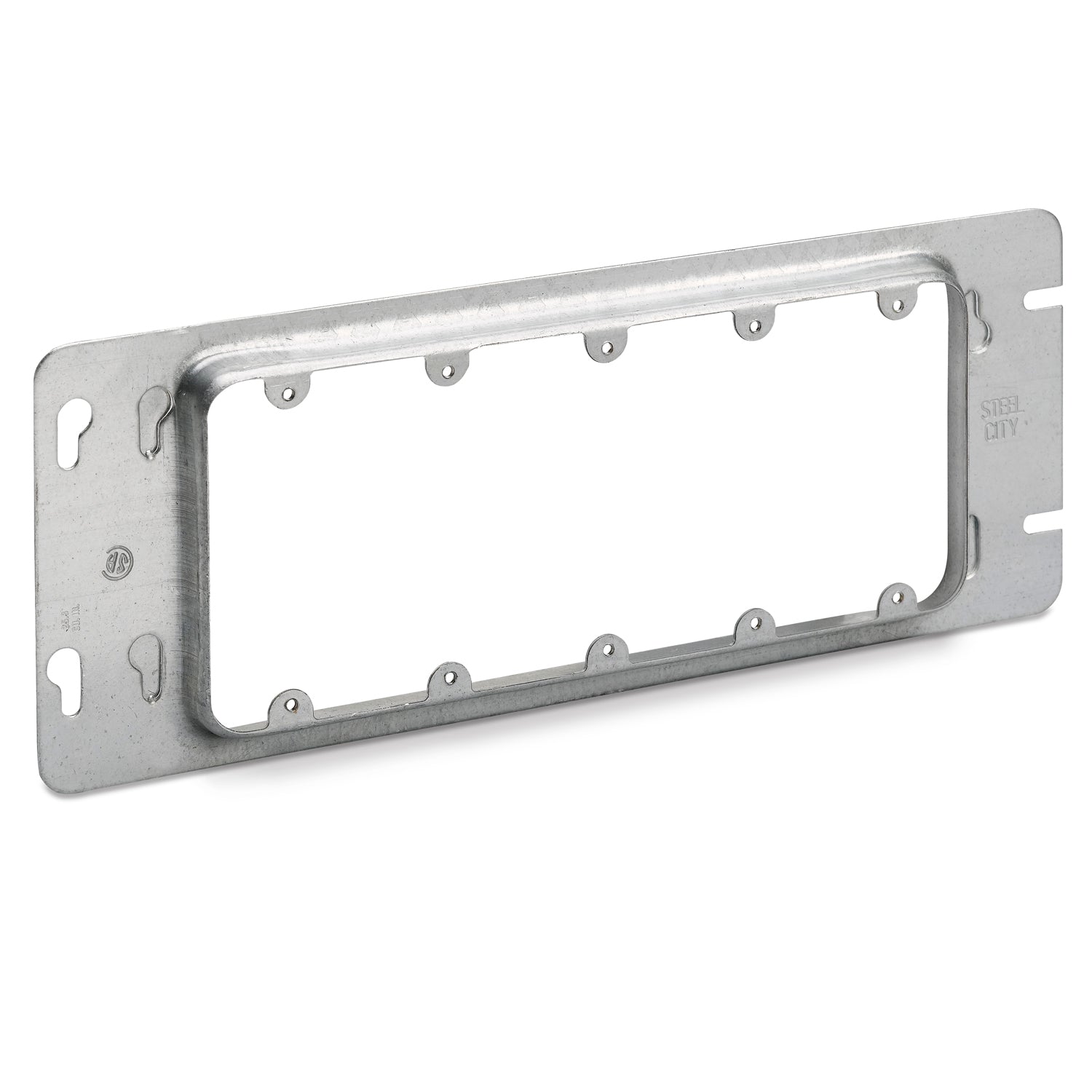 STEEL CITY Steel City 5GC Five Gang Box Cover 23 Cubic Inches 12-7/16 Inches Long x 4-11/16 Inches Wide