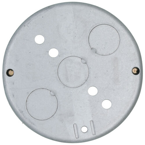 STEEL CITY Steel City 56111-CFB 4 Steel Round Ceiling Fan Box 1/2 Deep 6 cu.in. w/ 1/2 KOs