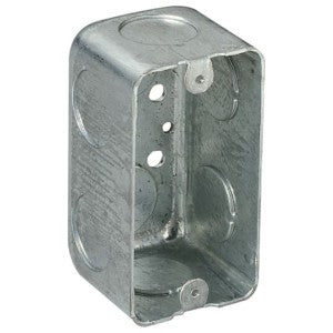 STEEL CITY Steel City 583713/4 Steel Handy/Utility Box 4 x 2-1/8 x 2-1/8 Replacement MPN