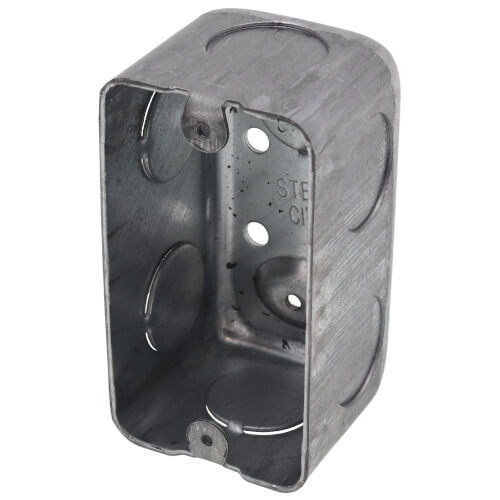 STEEL CITY Steel City 583713/4 Steel Handy/Utility Box 4 x 2-1/8 x 2-1/8 Replacement MPN