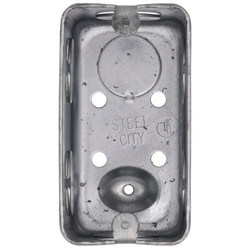 STEEL CITY Steel City 583713/4 Steel Handy/Utility Box 4 x 2-1/8 x 2-1/8 Replacement MPN