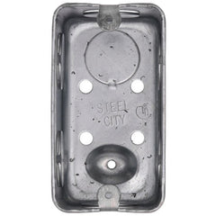 Steel City 583713/4 Steel Handy/Utility Box 4 x 2-1/8 x 2-1/8 Replacement MPN