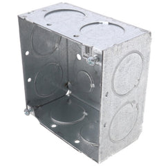 Steel City 521711 Steel Square Box 30.3 cu.in. 4 Inch x 2-1/8 Inch