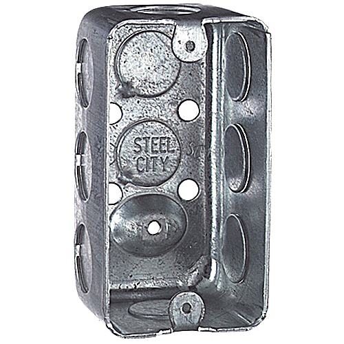 STEEL CITY 58351-1/2 ELECTRIC UTILITY BOXES