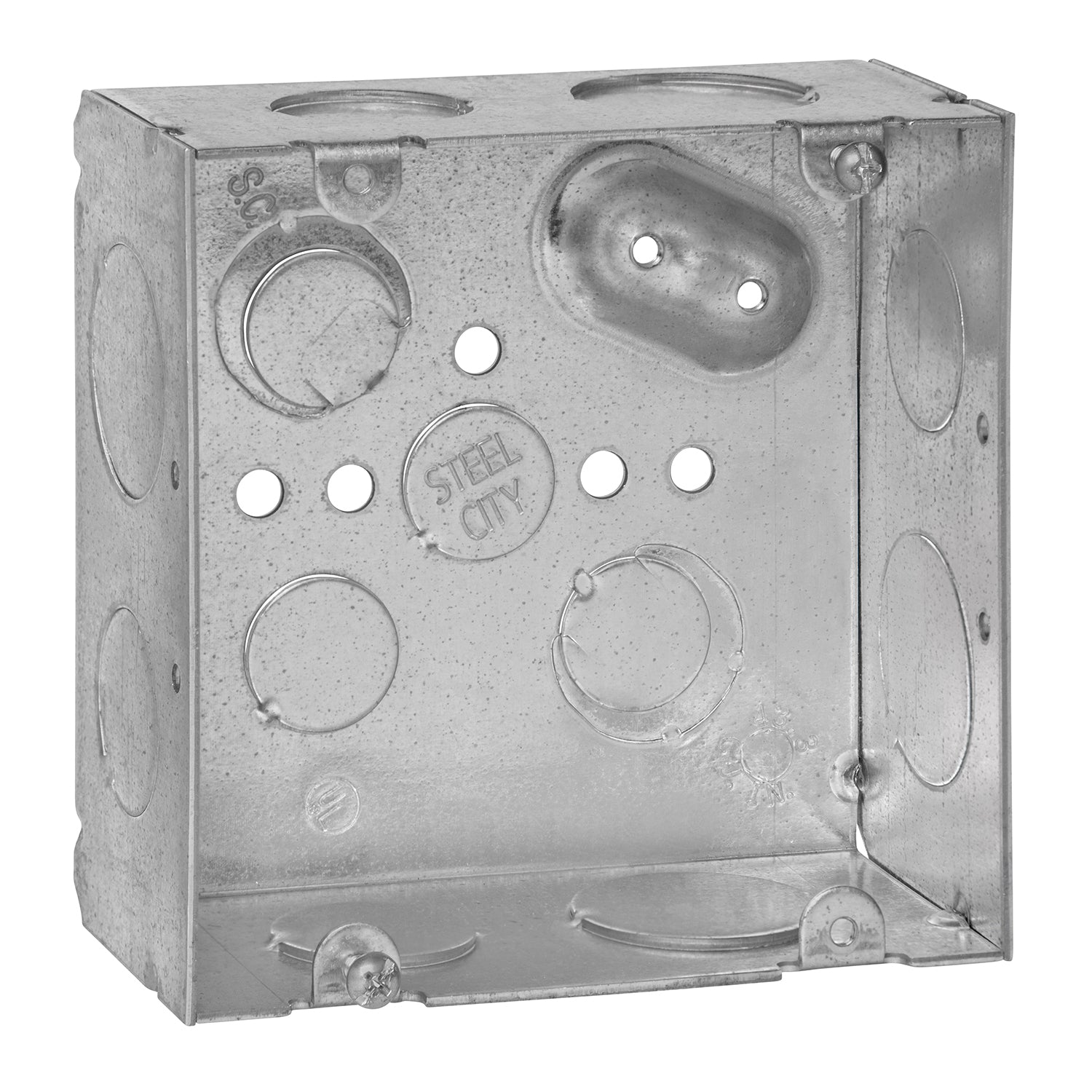 STEEL CITY Steel City 721713/41 Square Box Power 4-11/16 Inch