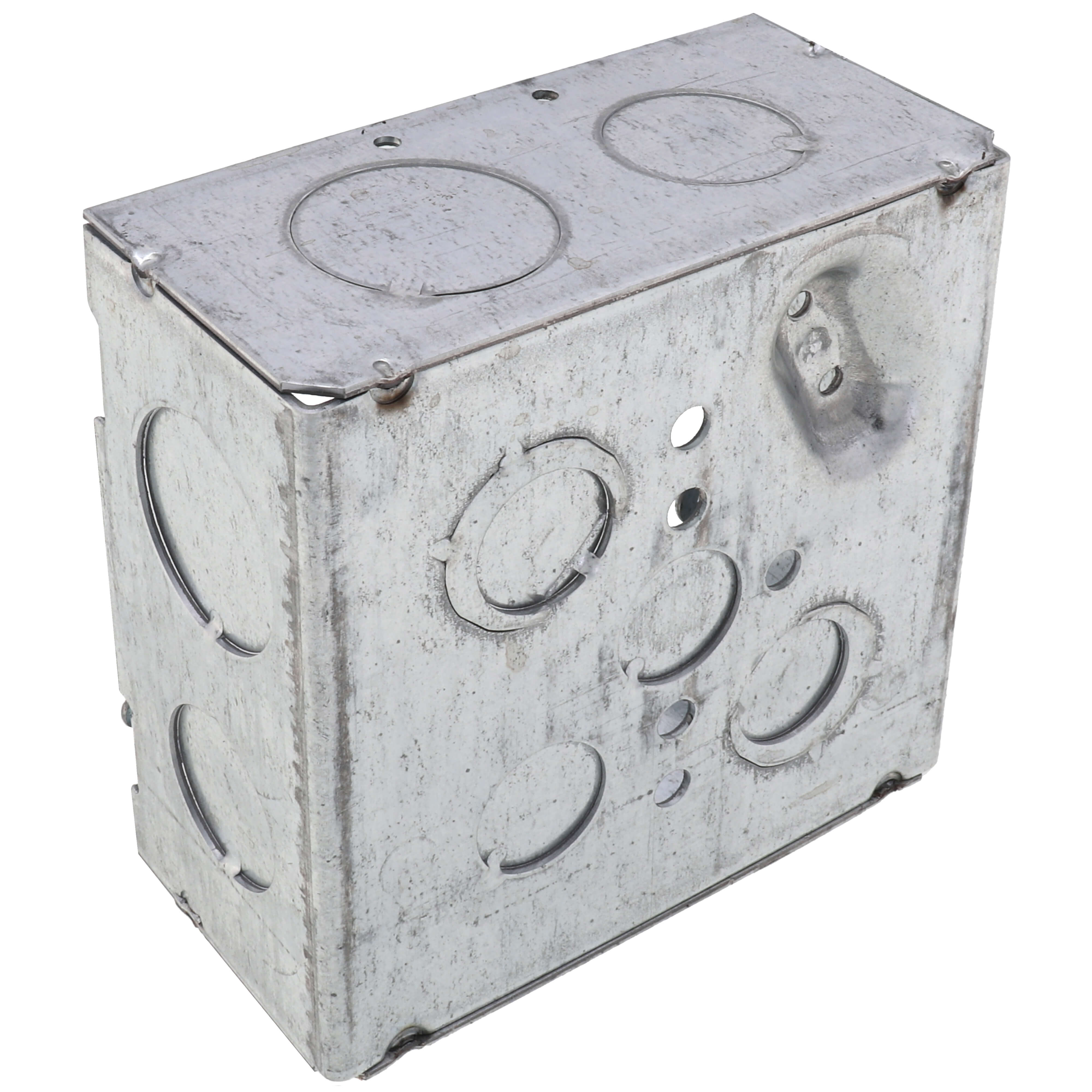 STEEL CITY Steel City 721713/41 Square Box Power 4-11/16 Inch
