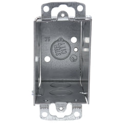 Steel City CY1/2 Gangable Switch Box, 18 Cubic Inches, 3 Inches Long x 2 Inches Wide x 3-1/2 Inches Deep, 1/2 Inch Knockouts