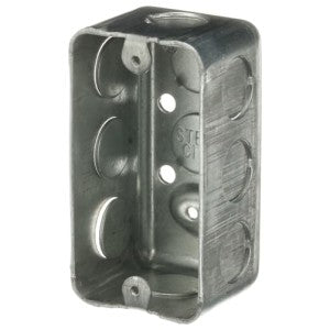 STEEL CITY Steel City 58361-1/2 Steel Handy/Utility Box 4 x 2-1/8 x 1-7/8 Replacement MPN