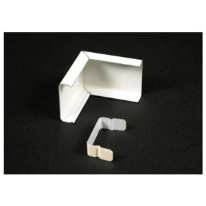 LEGRAND Wiremold V2018C External Elbow Cover 1-7/8 Ivory Steel V2018C