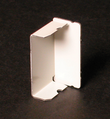 Wiremold V2410B Steel Blank End Fitting 2400 Ivory