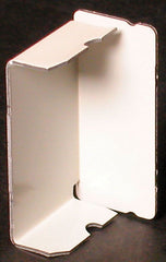 Wiremold V2410B Steel Blank End Fitting 2400 Ivory