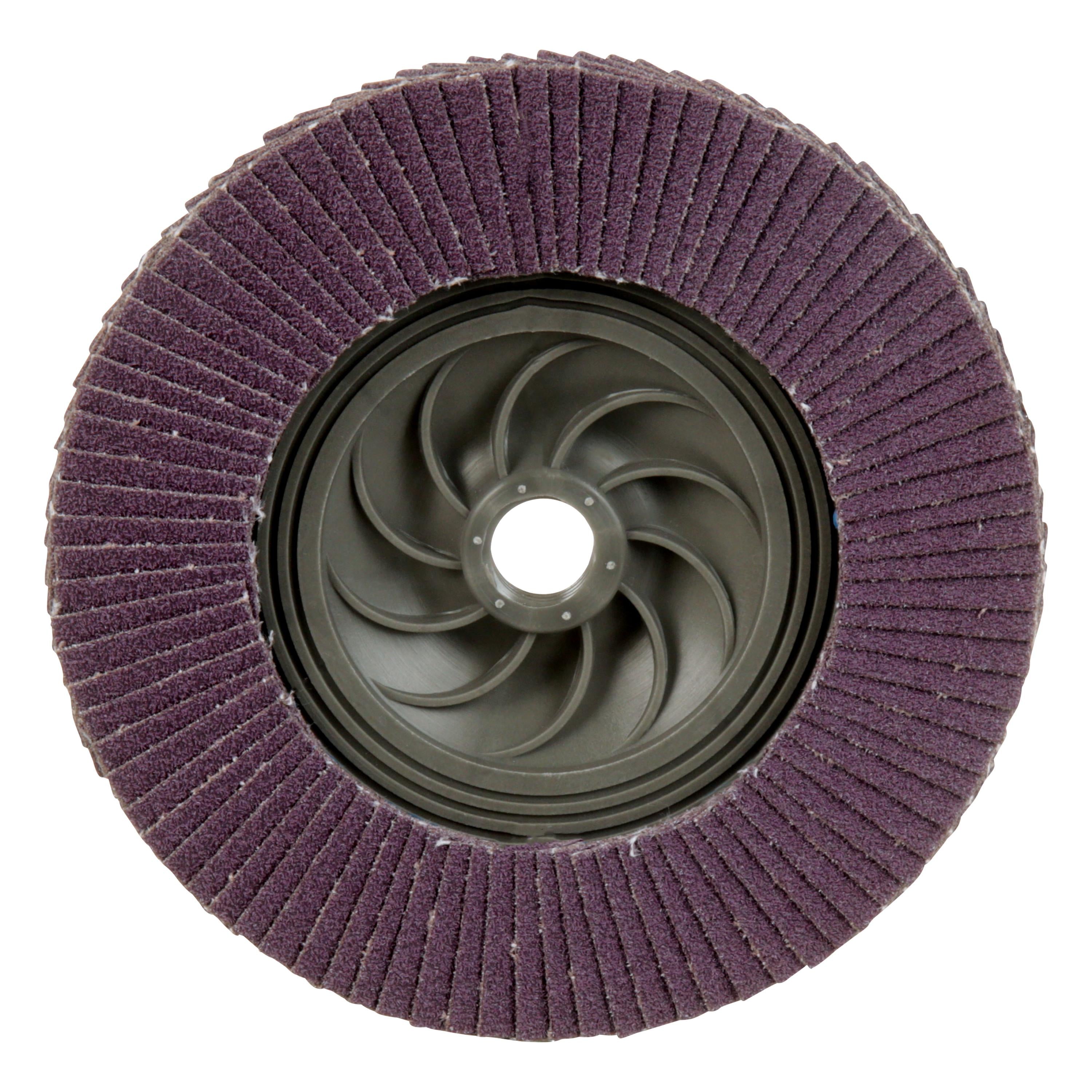 3M 3M 7100178233 Flap Disc, 40+ Grit, Precision Shaped Ceramic Abrasive, Type 27 Disc