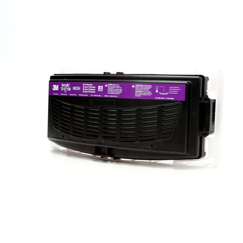 3M 3M 7100028247 TR Series HEPA Filter For Use With Versaflo TR-600 Series PAPRs