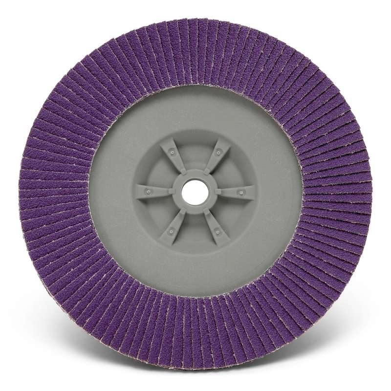 3M 3M 7100178192 Flap Disc 769F 40+ 7 in x 5/8-11 5 each