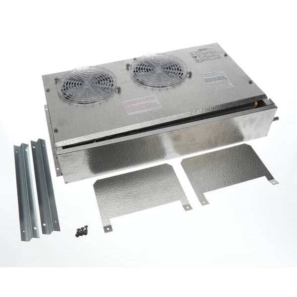 BOHN Heatcraft BBM16AG Reach-In Unit Cooler 16 MBH 2 Fan Shaded Pole 115/1 Medium Standard Back Bar Air Defrost