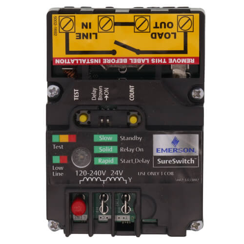 EMERSON Emerson 49M11-843 SureSwitch Multi-Volt Universal Electronic Contactor
