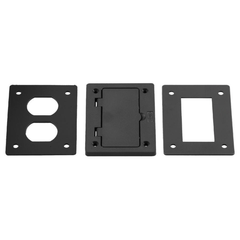 HUBBELL WIRING PFBR826BLA WALL BRACKETS & PARTS