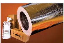 JPL JPL MHP25R8B-06 Silver Flex Duct R8 6 in x 25 ft Replacement MPN