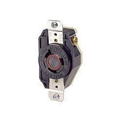 LEVITON Leviton 2340 Locking Receptacle 20 Amp 480 Volt NEMA L8-20R